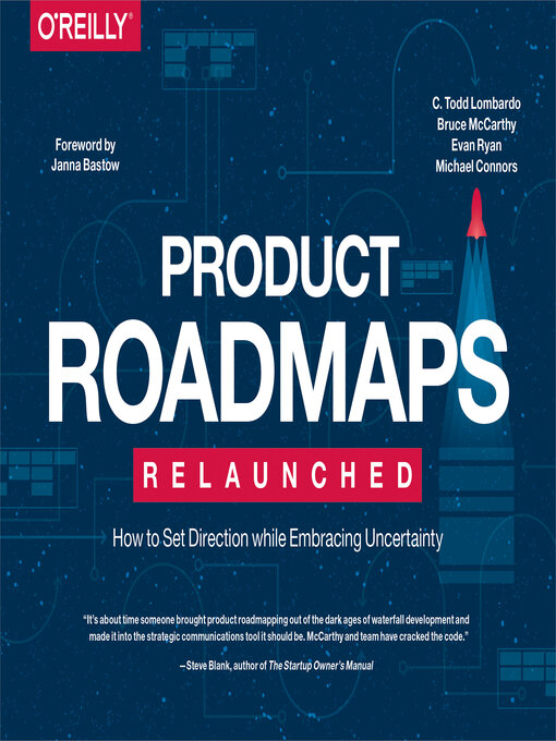 Title details for Product Roadmaps Relaunched by C. Todd Lombardo - Available